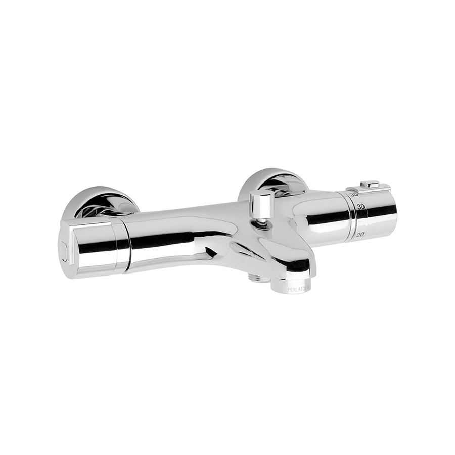 Thermostatic bath-shower mixer
