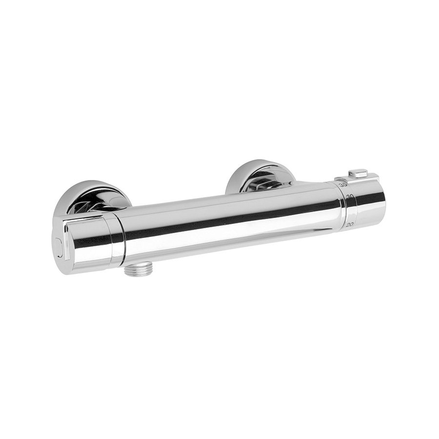 Thermostatic bath-shower mixer
