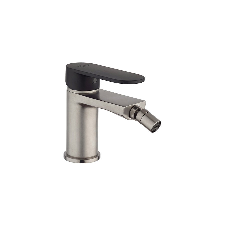 Single-lever bidet mixer without waste
