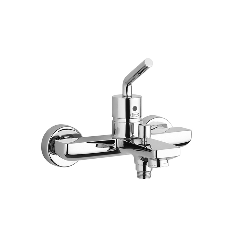 Single lever bath-shower mixer without shower kit
