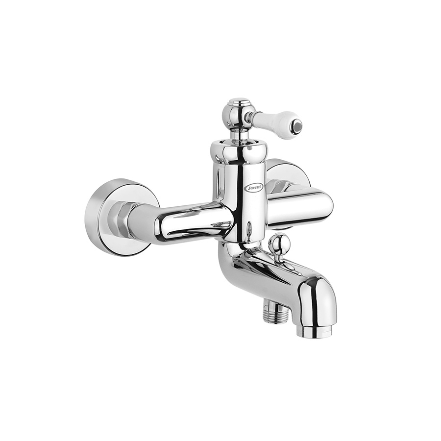 Single lever bath-shower mixer without shower kit
