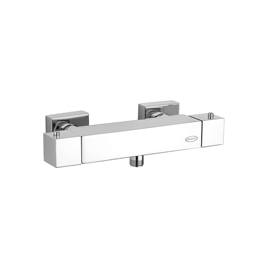 Thermostatic shower mixer
