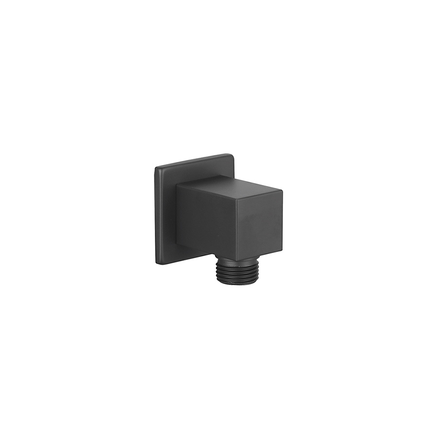 Square wall elbow - 1/2”
